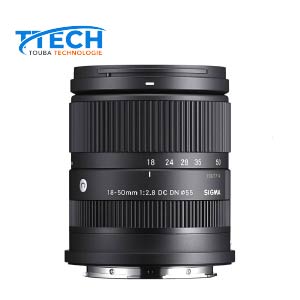 Objectif sigma 18-50mm