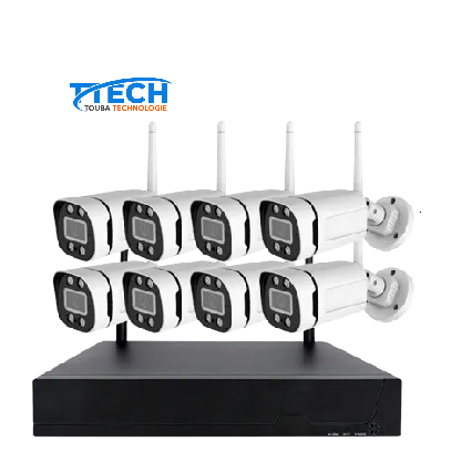 Video surveillance sécurité système 8 yeux