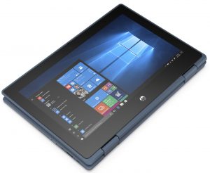 HP ProBook X360 11 G6 EE 2-in-1 Laptop Touchscreen, Intel Core 10th Gen i5-10210Y, 4GB RAM, 128GB SSD, 11.6-inch, US QWERTY Keyboard, Win11 Pro