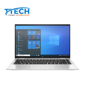 HP élite X360 1040 G8 Core i7vpro de 11th Gen processeur 2.3Ghz Disque SSD 512go, ram 16go, Écran 14 pouces full HD, Tactile Utilisable comme tablette Anti-reflet clavier rétro-éclairage
