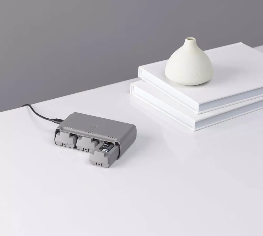 Station de charge bidirectionnelle pour DJI Mini 2