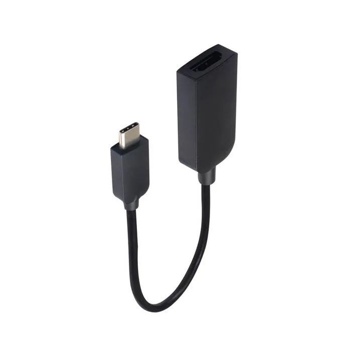 Câble Adaptateur USB C Type C Mâle vers HDMI Femelle Noir