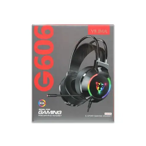 Casque Gaming G606 RGB USB