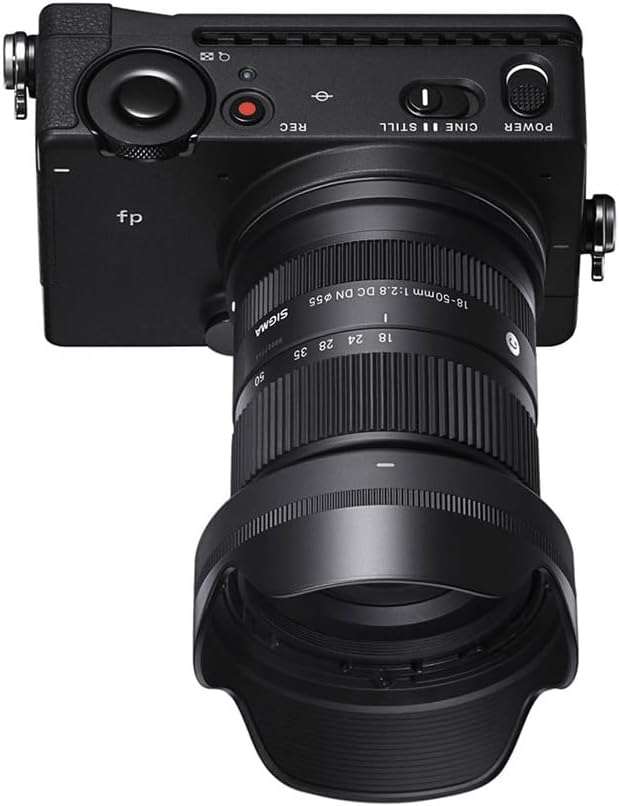 Objectif sigma 18-50mm