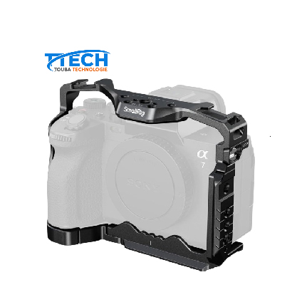 Cage complète SmallRig pour appareils photo Sony Alpha 7 V/Alpha 7R V/Alpha 7 IV/Alpha 7S III/Alpha 7R IV/Alpha 1-3667