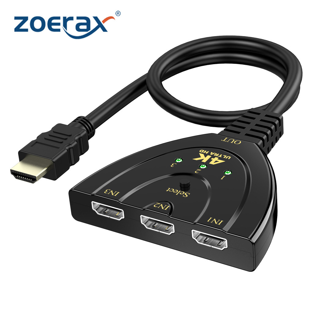 HD SWITCHER 3X1 PIGTAIL