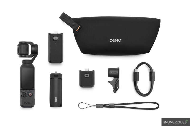 DJI Osmo Pocket 4 : plus puissante, plus polyvalente, toujours aussi compacte
