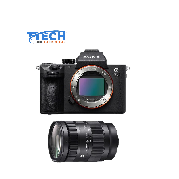 Alpha 7 III + Objectif 28-70mm f/2.8
