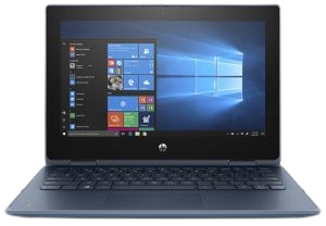 HP ProBook X360 11 G6 EE 2-in-1 Laptop Touchscreen, Intel Core 10th Gen i5-10210Y, 4GB RAM, 128GB SSD, 11.6-inch, US QWERTY Keyboard, Win11 Pro