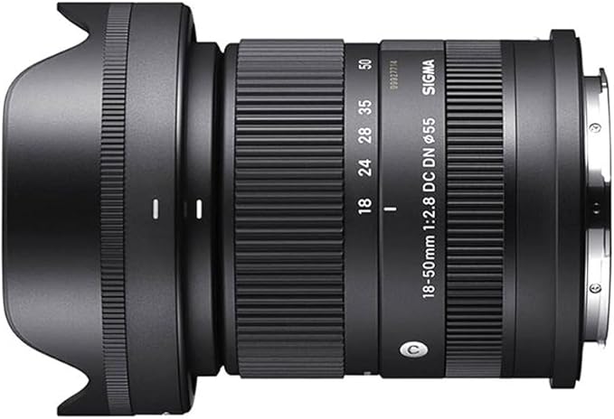 Objectif sigma 18-50mm